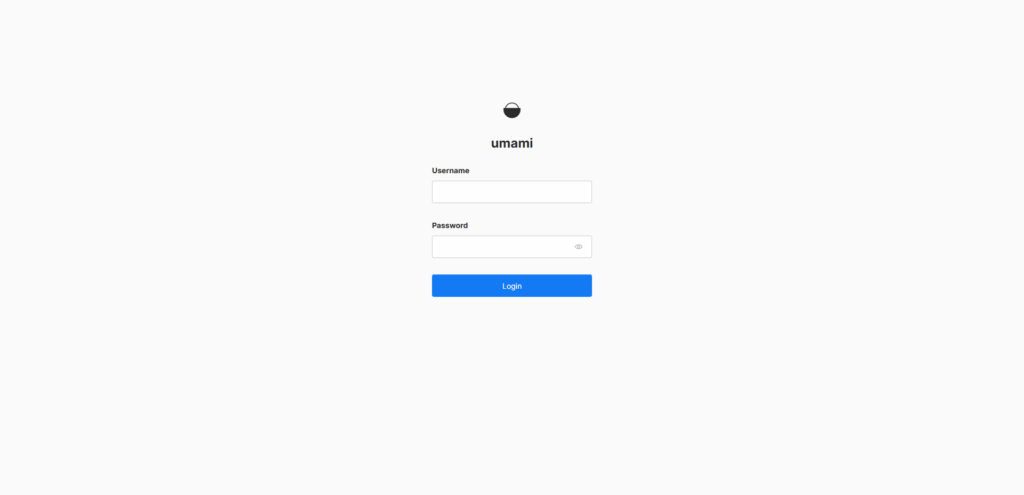Umami - 网站流量分析工具插图1